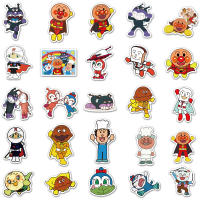 Pegatinas De Dibujos Animados Anpanman 10/30/50Pcs Para Maleta Patineta Portátil Luggage Fridge Teléfono Coche Decoración DIY - details 6