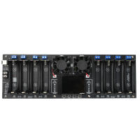 Prueba De Capacidad Y Resistencia Interna De Baterías De Litio 18650 8 Canales Con Autotest De Carga Y Descarga Pantalla 2.4-in DC 5V Con Enchufe EU/US - details 1