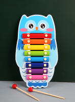 Xilofón Educativo De 8 Escalas Para Niños Instrumento De Percusión Profesional De Madera Para Principiantes Y Bandas Regalo De Cumpleaños - details 8