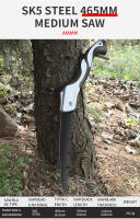 Maza De Mano Pequeña Para El Hogar Plegable Herramienta De Dios Del Árbol Madera Sierra De Carpintería Manual Oudisi - details 11