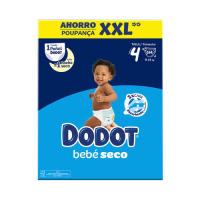 Dodot Pañales Bebé Seco: Talla 3 (176 pañales) - Talla 4 (164 pañales) - Talla 5 (152 pañales) - Talla 6 (140 pañales). FORMATO AHORRO - Pack Mensual - DODOT - details 1