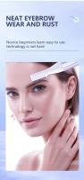 Afeitadora De Cejas Eléctrica Multifuncional Lavable Para Hombres Y Mujeres No Daña La Piel Como Un Cuchillo De Bebé - details 4