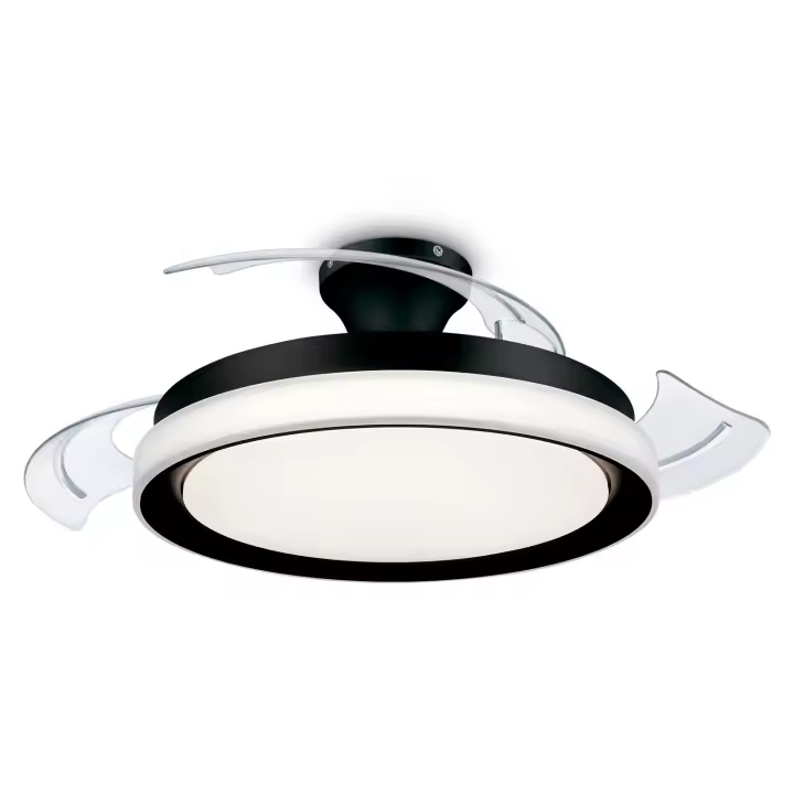 Ventilador Plegable de Techo Bliss 2024 DC Negro Philips - 1