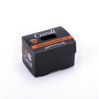Horquillas Caroll Clip Tarrina 400 uds Negra Asuer Group - details 0