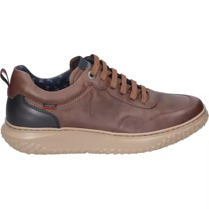 CALLAGHAN | Zapato de Piel Callaghan para Hombre – Zapato en Color Marrón – Zapato de Piel con Cordones –Zapatos de Piel – Alta Calidad – Comodidad – Versátiles – Modelo 60802 - 1
