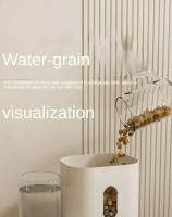 Tazón Automático Para Mascotas Con Fuente De Agua Gran Capacidad Soporte Elevado Alimento Y Agua Para Perros Y Gatos Accesorios Para Mascotas - details 5