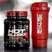 Hot Blood Hardcore 700gr - Scitec Nutrition - details 1