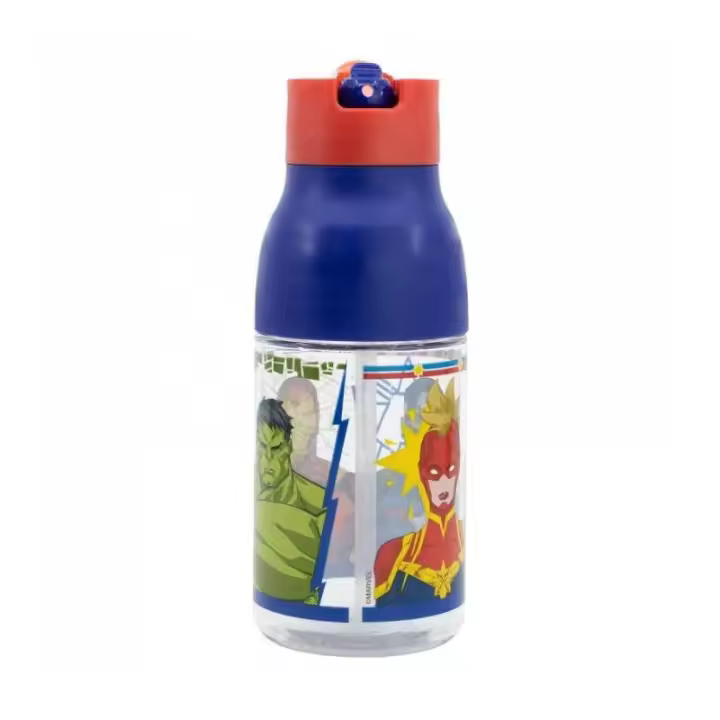 BOTELLA ECOZEN SIPPER PREMIUM 420 ML AVENGERS INVINCIBLE FORCE DE STOR - 1