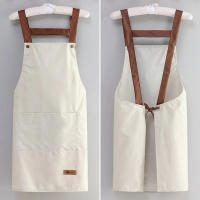 Aguayos De Cocina Profesionales Para Mujer Impermeables Con Bolsillos Uniforme De Trabajo Para Chef Y Servidor Mayorista - details 3