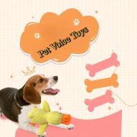Juguete De Peluche Para Perros Con DUCK Stormtrooper Dormido Masticable Y Resistente Al Desgaste Juguetes De Voz Para Mascotas Juguetes De Alivio De La Boredom - details 14
