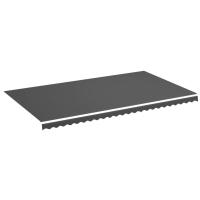 Vidaxl Tela de Repuesto para Toldo 6x3,5 M Color Azul y Blanco Protección Rayos UV Terraza Patio Exterior Jardín - details 4