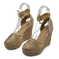 Calzados Soraia Sandalias Mujer Yute Cuña Plataforma Moda 2024 - details 1