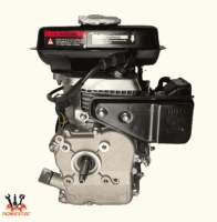 MOTOR GASOLINA POWERTEC PRO 4 TIEMPOS 2.5 HP – EJE 15MM ARRANQUE MANUAL - details 1