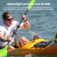 Correa Ajustable Para Remarca Resistente Al Desgaste Para Canoa Y Kayak Soporte De Rema Extensible Para Acampar Y Actividades Al Aire Libre - details 6