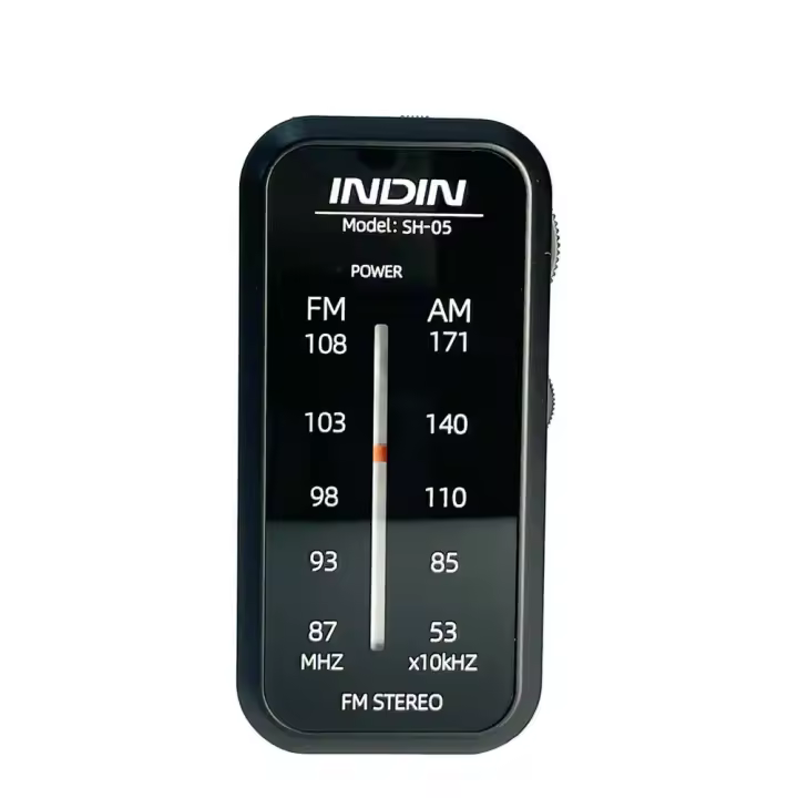 Radio AM/FM/SW portátil operado compatible con interior, exterior y Uso DE EMERGENCIA - 1