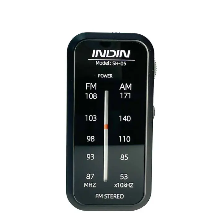 Radio AM/FM/SW portátil operado compatible con interior, exterior y Uso DE EMERGENCIA - 1