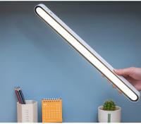 Lámpara De Mesa Magnética Colgante 48cm LED Con Luz De Lectura Y Espejo Luz Nocturna Dimmer USB Recargable Para Cabecera - details 12