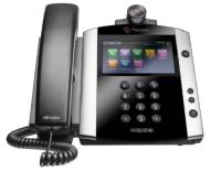 Polycom VVX 600 | Pantalla táctil 4.3", Audio HD Voice, Bluetooth, hasta 16 líneas, videollamadas (requiere cámara), puertos USB, ideal para oficinas, compatible con Skype for Business y plataformas SIP | Alta calidad y productividad - details 0