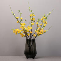 Rama De Cerezo Artificial En Seda Para Decoración De Bodas Accesorios De Arreglo Floral De Primavera Uso En Aniversarios Baños De Bebés Cumpleaños Bodas De Novia Fiesta De Entrañamiento Exterior - details 1