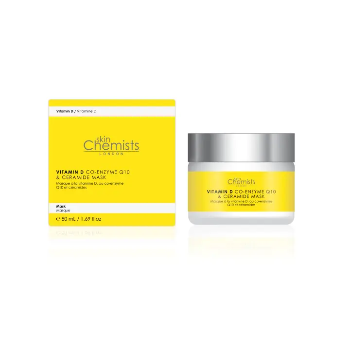 Skin Chemists Mascarilla de Vitamina D, Co-Enzima Q10 y Ceramida - 1