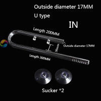 Pipérola De Vidrio Para Acuario Mini Nano Filtro De Agua Skimmer Superficie Inflación Y Eflujo 13mm 17mm Para Plantas Y Tanques De Calidad ADA - details 18
