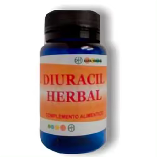 Cápsulas Diuréticas Alfa Herbal Diuracil Herbal 60Cap - 1