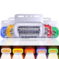 Luz Lateral De Camión 24V IP67 Impermeable LED Super Brillante Guía De Agua 1PCS Luz De Puerta De Coche Asamblea - details 0