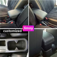 Caja De Apoyabrazos Para Suzuki Jimny JB74 2018-2023 Accesorios De Interior PU Cuero / Plástico ABS Caja De Almacenamiento Retrofits - details 2