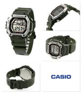 reloj deportivo hombre Casio MWD-110H-3AV 100m WR 10 años de batería Hora Mundial - details 0