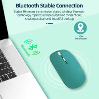 Ratón Inalámbrico Bluetooth Para Tabletas Y Laptops Compatibles Con iPad Samsung Huawei Lenovo MiPad Android Windows. Batería Incluida. DPI 1600. 4 Botones. Orientación De Mano Bidireccional. - details 4