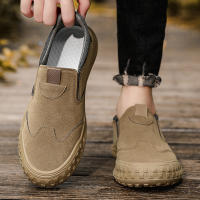 Zapatos Casuales Para Hombre De Cuero Hechos a Mano Loafers Transpirables Cómodos Y De Moda Para Conducir Diseño Elegante Slip on Para La Primavera Y Otoño - details 12