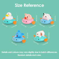 Juguete De Baño Para Bebés DUCKS Cerditos Y Vacas Nageando Nubes De Agua Juguete De Ducha Para Niños Juego De Agua - details 1