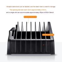 Caja De Almacenamiento De Plástico YCS Con Malla De Acero Para Rápidas Y Fáciles Accesos a Las Herramientas De Jardinería Tamaño 128x110x68mm - details 0