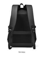 Mochila Ligera Para Hombre Con Gran Capacidad Para Viajes De Negocios Y Transporte Diario. Estilo Moderno Y Atractivo. Impermeable. Con Compartimento Para Computadora. - details 28