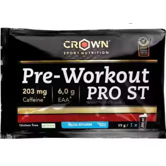 PRE-WORKOUT PRO ST 1 SOBRE X 15 GR BLUE STORM - 1