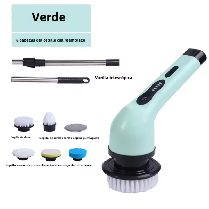 Multifuncional 9-en-1 Rotary de Mano con USB - 1