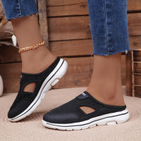 Zapatillas Casuales Para Mujer 2024 Talla Grande Transpirables Con Suela Gruesa Y Mesh Pantuflas Moda Zapatos Unisex - details 23
