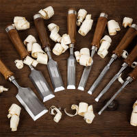 Set De Taladro De Madera WOZOBUY 4 Piezas Set De Taladros Profesionales Para Carpintero Regalo De Navidad Para Hombre - details 4