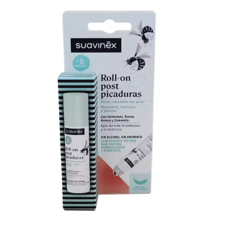 Roll-On Post Picaduras +6m 15ml Suavinex - 1