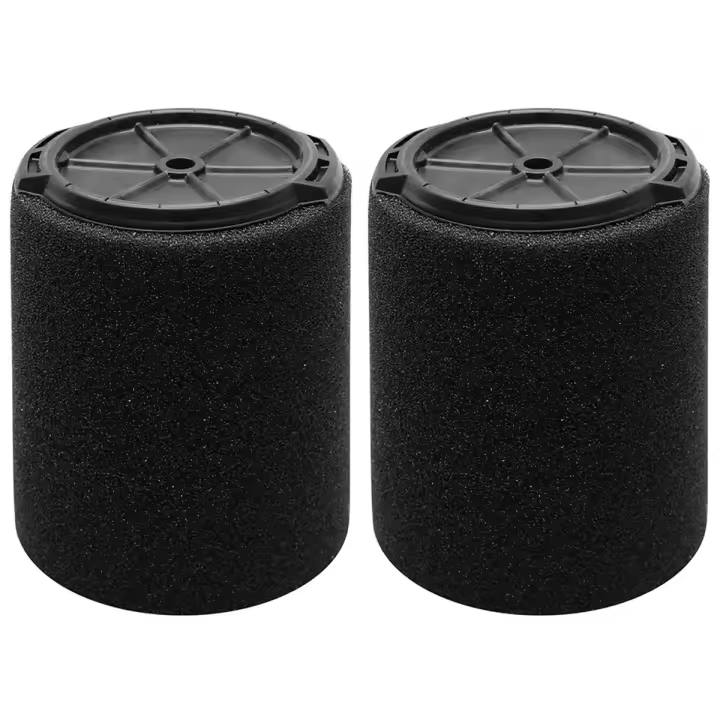 Filtro VF7000 para aspiradora Ridgid Shop, Compatible con Ridgid Filter, aspiradoras en seco y húmedo de 5-20 galones, 2 paquetes - 1