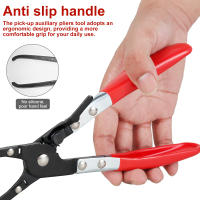 Aguja De Soldadura Para Vehículo Herramienta De Mantenimiento Profesional Pinzas De Apoyo Para Soldar Alambre Metálico Clip Insulado Para Reparación De Vehículos - details 4