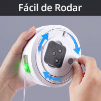 Luces Navidad 10m Recargable y Enrollable, Exterior Con mando, 10M Luces de Navidad al Aire Libre Led, Colores Luces Navidad con Control Remoto, 6 Modos, Impermeables al Aire Libre y Decoración de Navidad Interior - details 4