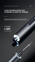 Destornillador Eléctrico 62 En 1 Precision Conjunto Herramientas Magnéticas Recargables Mini Para Reparación De Móviles Xiaomi - details 8