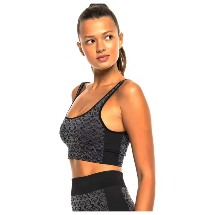 Roxy Sujetador Deportivo De Bajo Impacto Chill Heart - 1