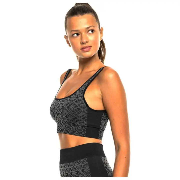 Roxy Sujetador Deportivo De Bajo Impacto Chill Heart - 1