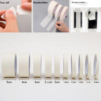 Cinta Adhesiva De Cubierta Blanca Para Pintura De Coche Decoración De Papel Impermeable 20m/Rol Cinta De Maskining Para Proyectos DIY - details 5