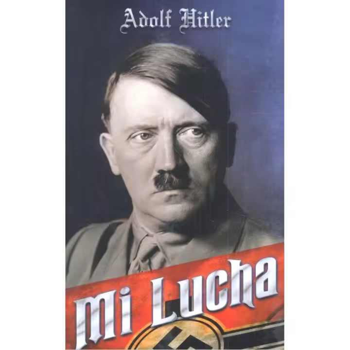 Libro MI LUCHA Editorial TOTAL BOOK - 1
