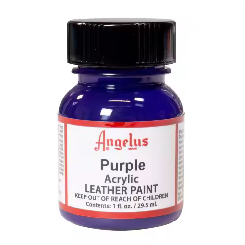 Angelus PINTURA CUERO Y POLIPIEL ANGELUS PURPLE 29,5 ML - 1