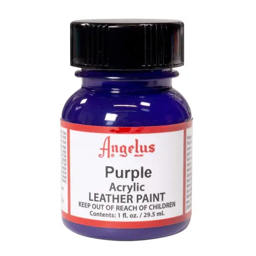 Angelus PINTURA CUERO Y POLIPIEL ANGELUS PURPLE 29,5 ML - 1