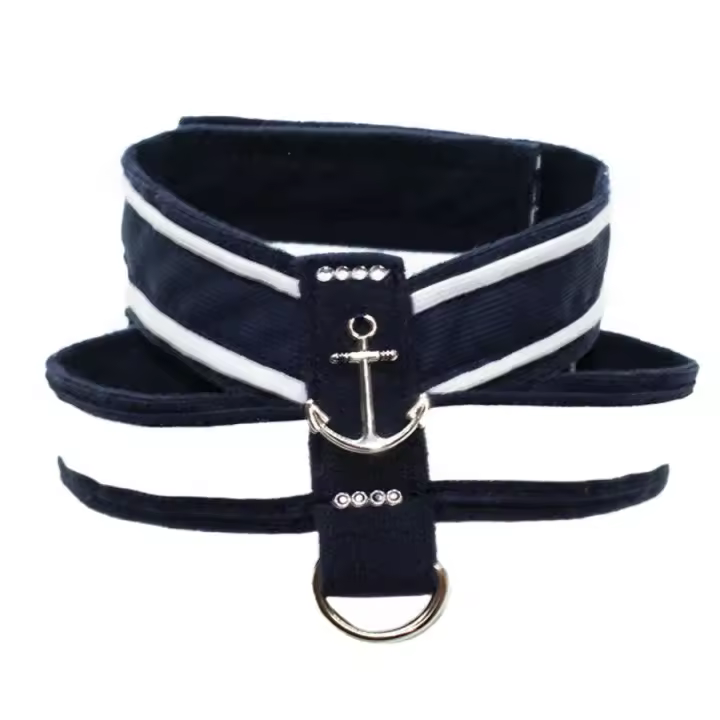 Arnés para Perro Pequeño Náutica Él - Ajustable y Confortable - 1
